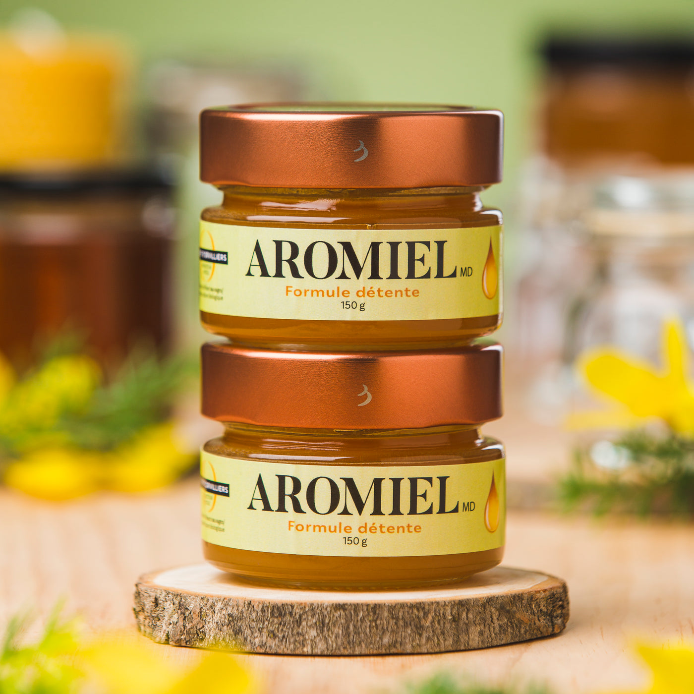 Aromiel formule détente - Le Fief d'Orvilliers 