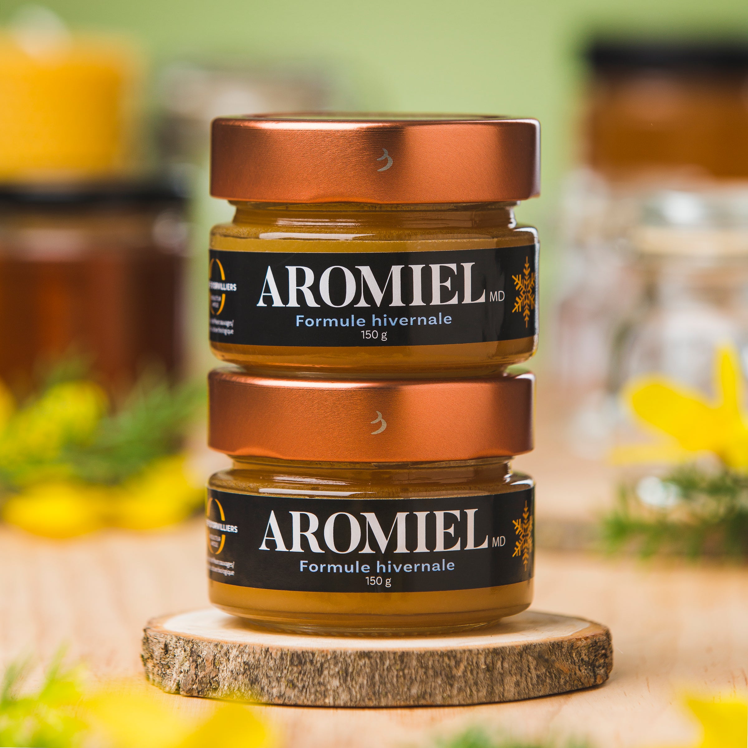 Aromiel formule hivernale - Le Fief d'Orvilliers 