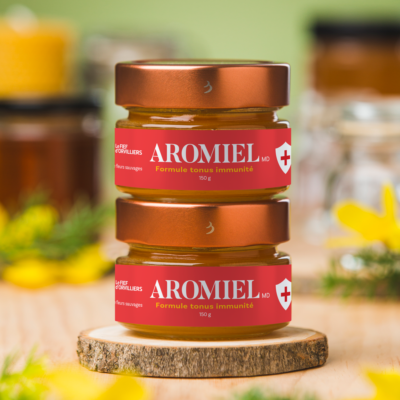 Aromiel Formule Tonus Immunité | Miellerie du Fief 