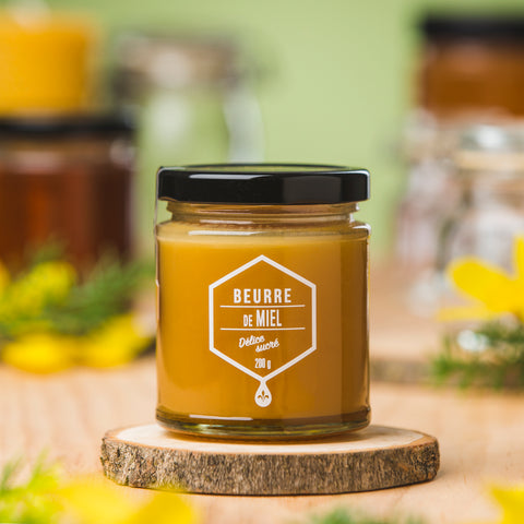 Beurre de miel - Le Fief d'Orvilliers 