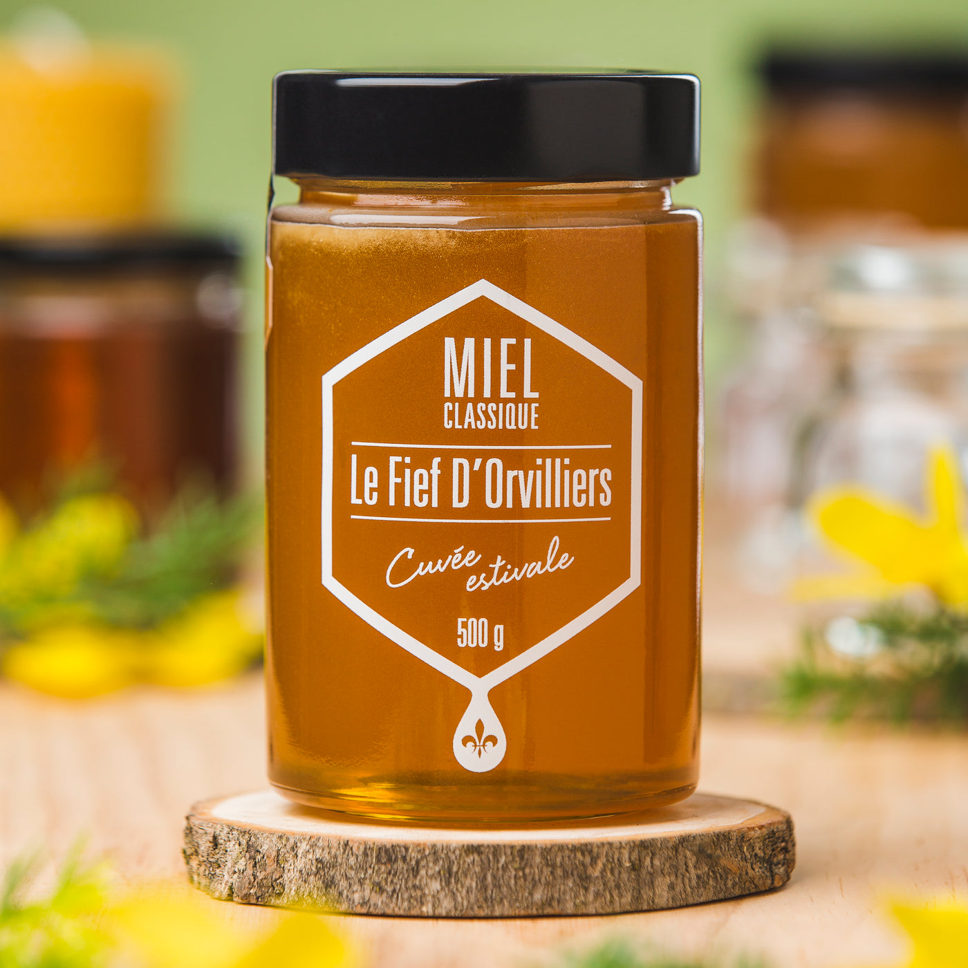 Miel classique - Le Fief d'Orvilliers 