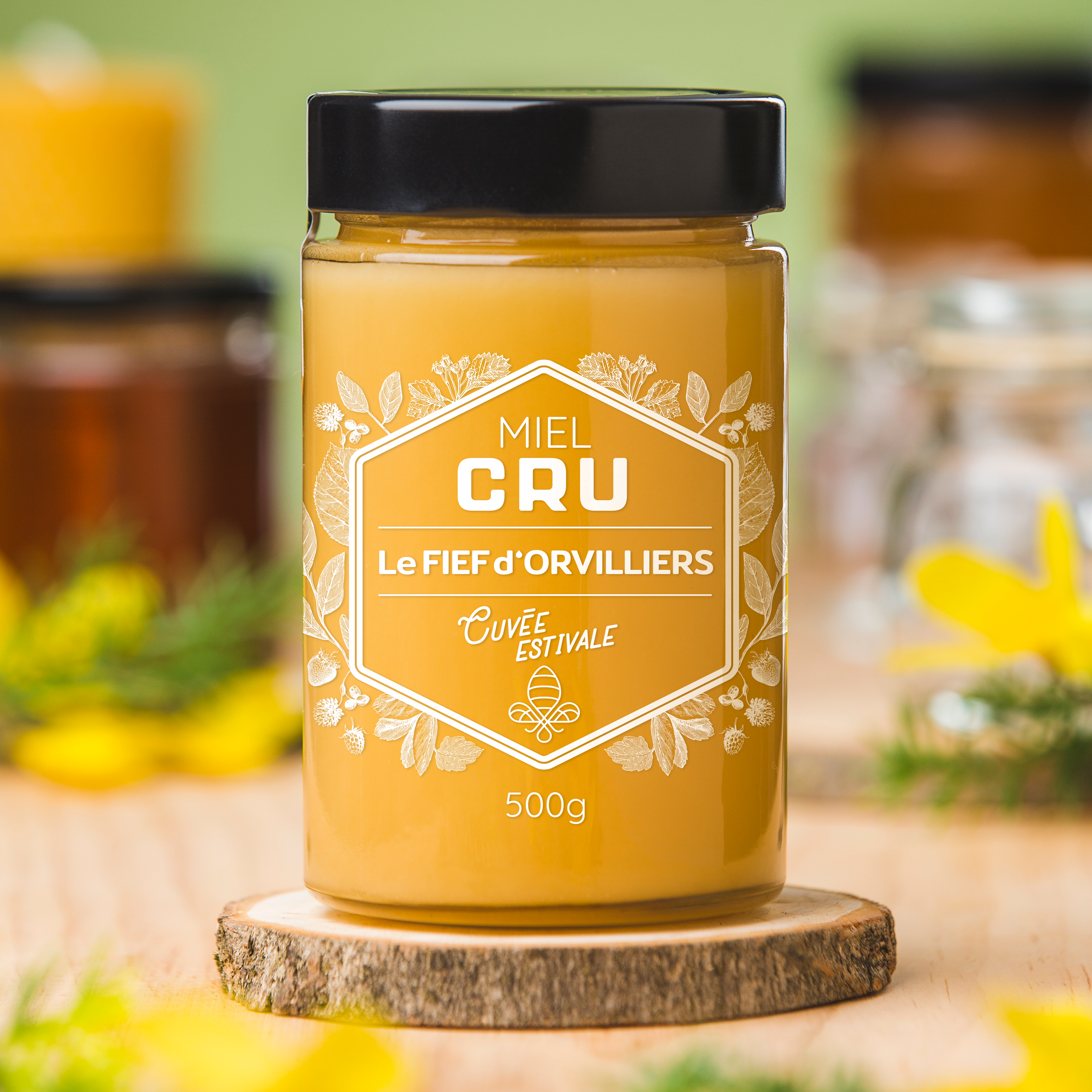 Miel cru | Le Fief d'Orvilliers 