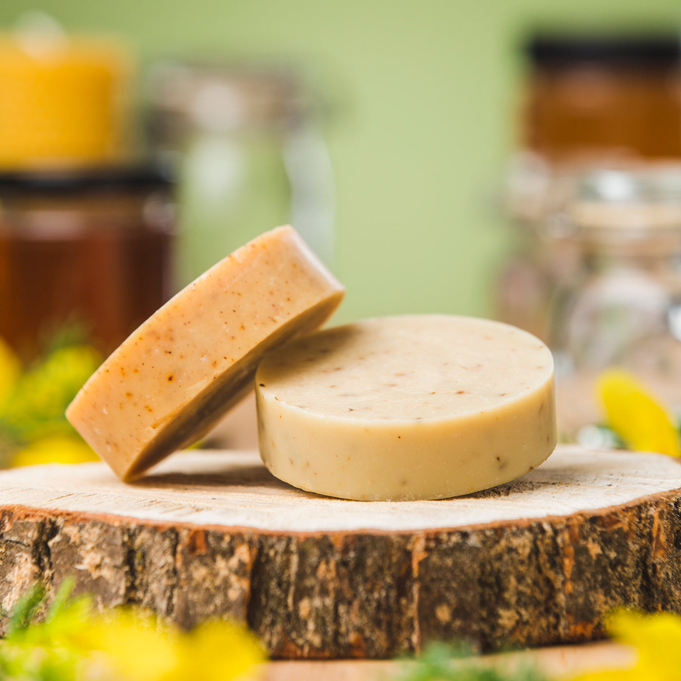 Savon formule Équinoxe - Le Fief d'Orvilliers 